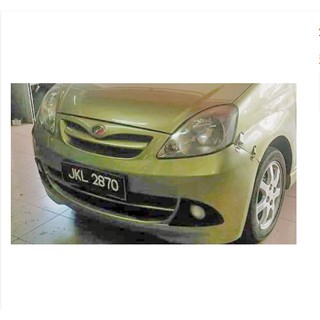 2 pcs Perodua Viva Fog Lamp Cover 3.5inch  Shopee Malaysia