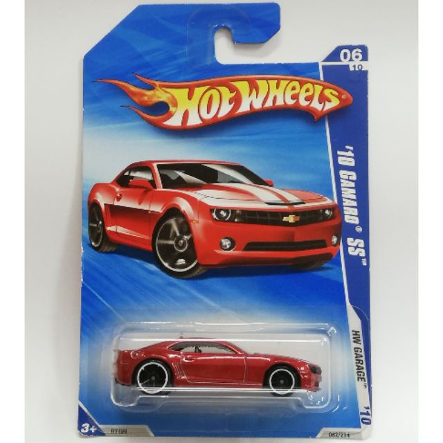 2010 camaro ss hot wheels