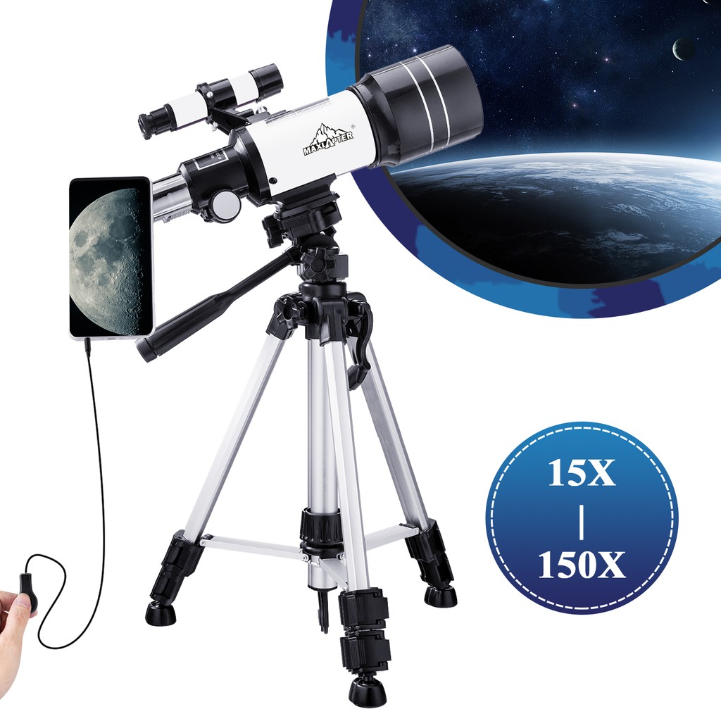 Monocular 20x50 Powerful Handheld Telescope