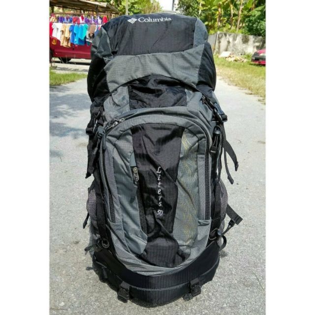 columbia 50l backpack