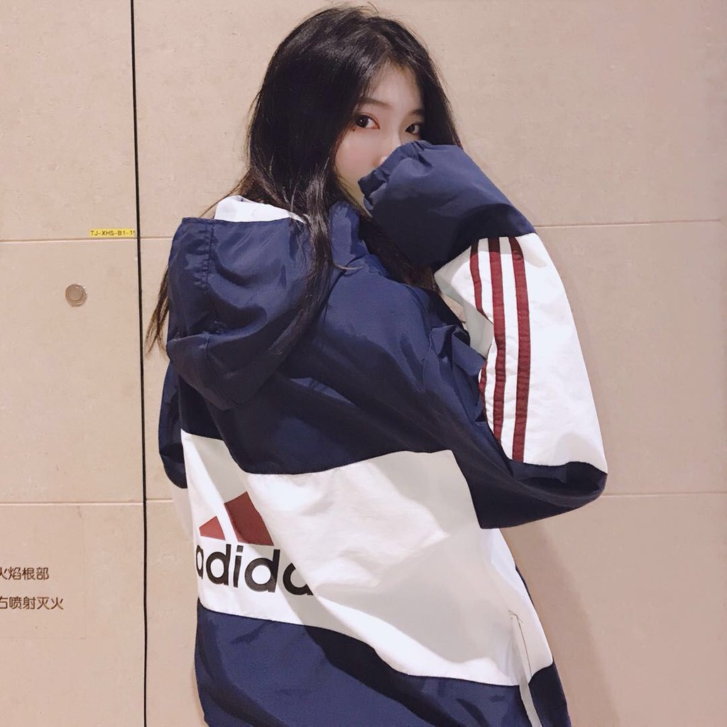 adidas ladies windbreaker