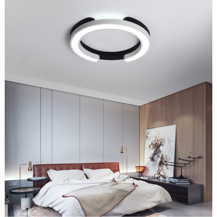 Bedroom Ceiling Light Led Simple Modern Study Room Lamp Personality Room Lamp Shopee Malaysia