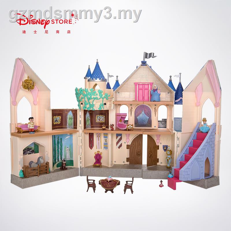 cinderella castle dollhouse