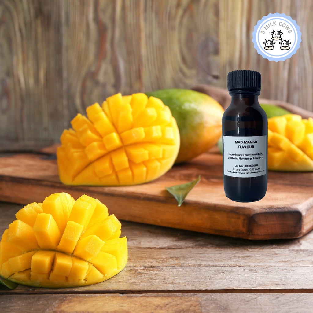 Mad Mango Flavouring / Baking Flavour & Flavouring / 30GM Shopee Malaysia