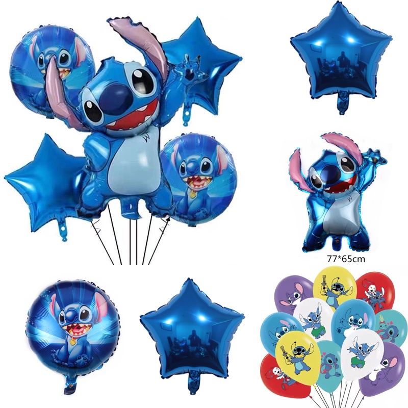 Stitch Star Baby Stitch blalloon Cartoon Blue Aluminum Film  Balloon|Children's Toy Party Decoration One-year-old Aluminum Foil  Balloon|Boy Birthday Theme Party|DIY Party Decoration Balloon | Shopee  Malaysia