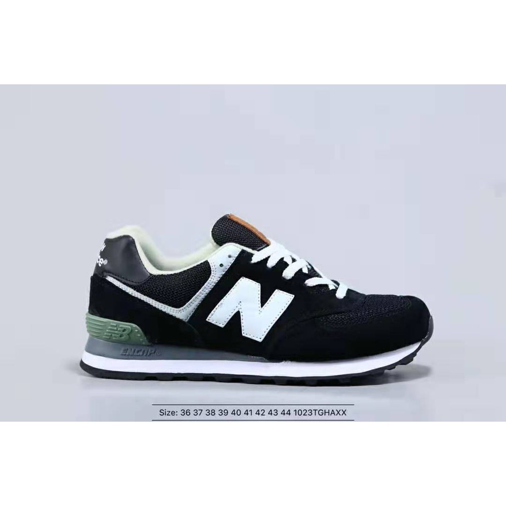 nb 574 black