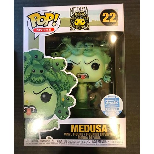 funko medusa myth