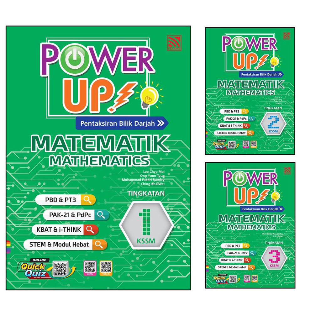 Mh Buku Latihan Power Up Pbd 2021 Hybrid Pbd 2022 Matematik Dwibahasa Tingkatan 1 2 3 4 5 Pelangi Shopee Malaysia
