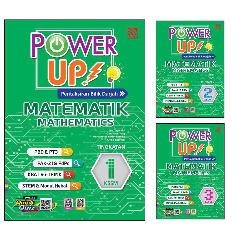 Buy [MH] BUKU LATIHAN POWER UP PBD 2021/HYBRID PBD 2022 MATEMATIK