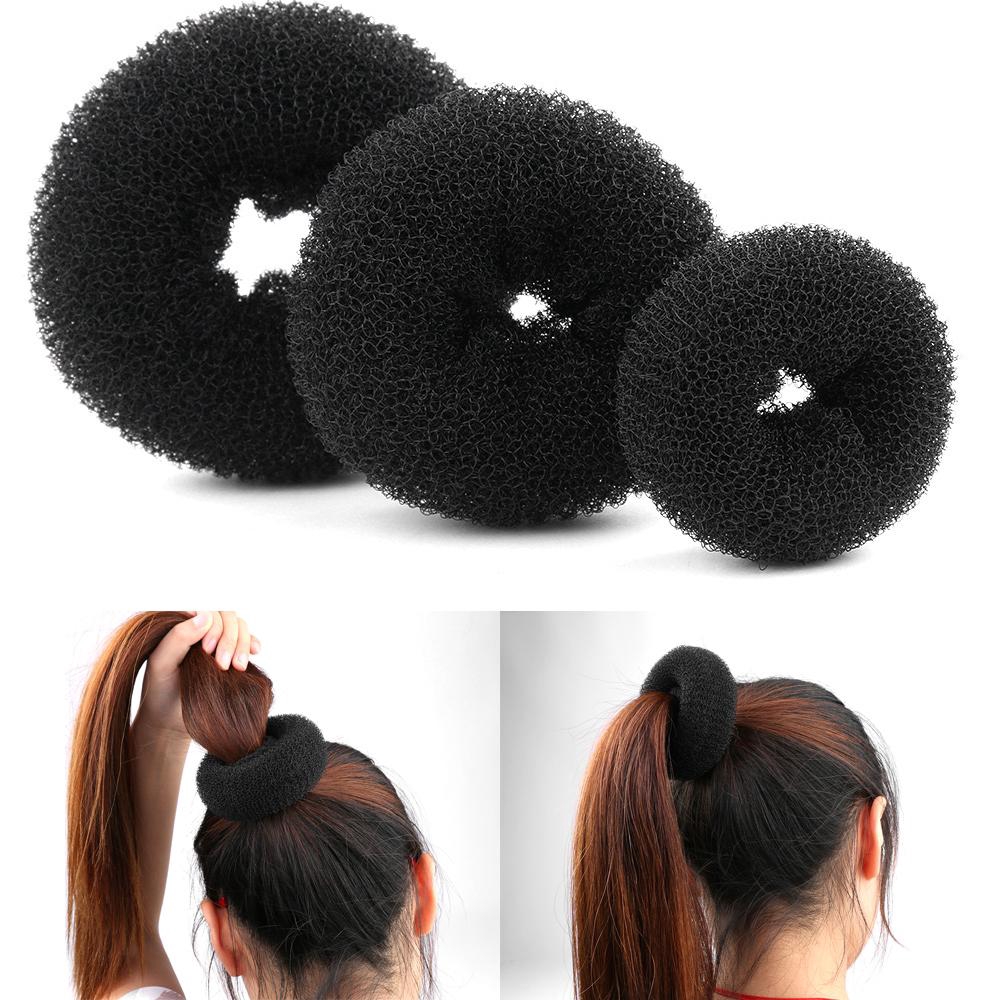 Hair Donut Bun Maker 8cm Shopee Malaysia