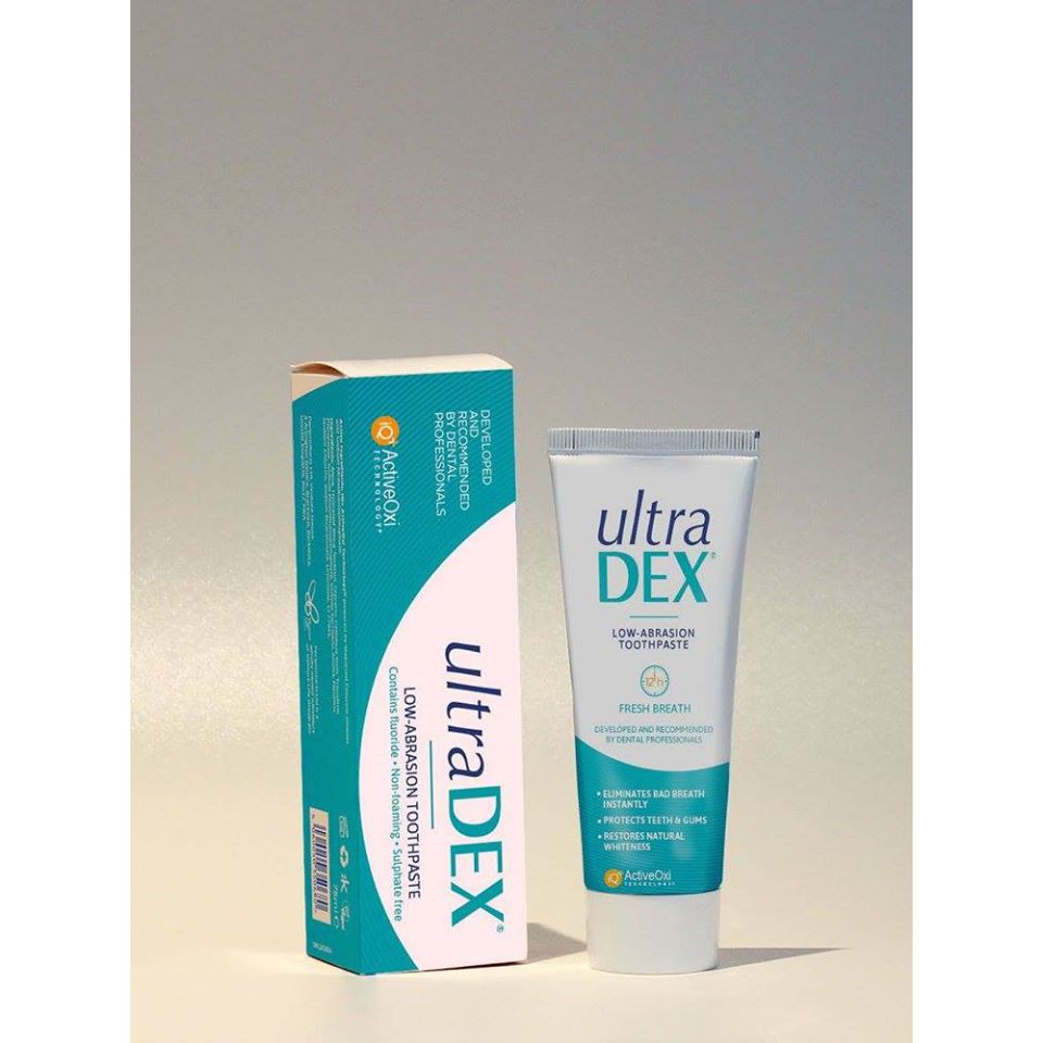 UltraDEX Low Abrasion Toothpaste Shopee Malaysia
