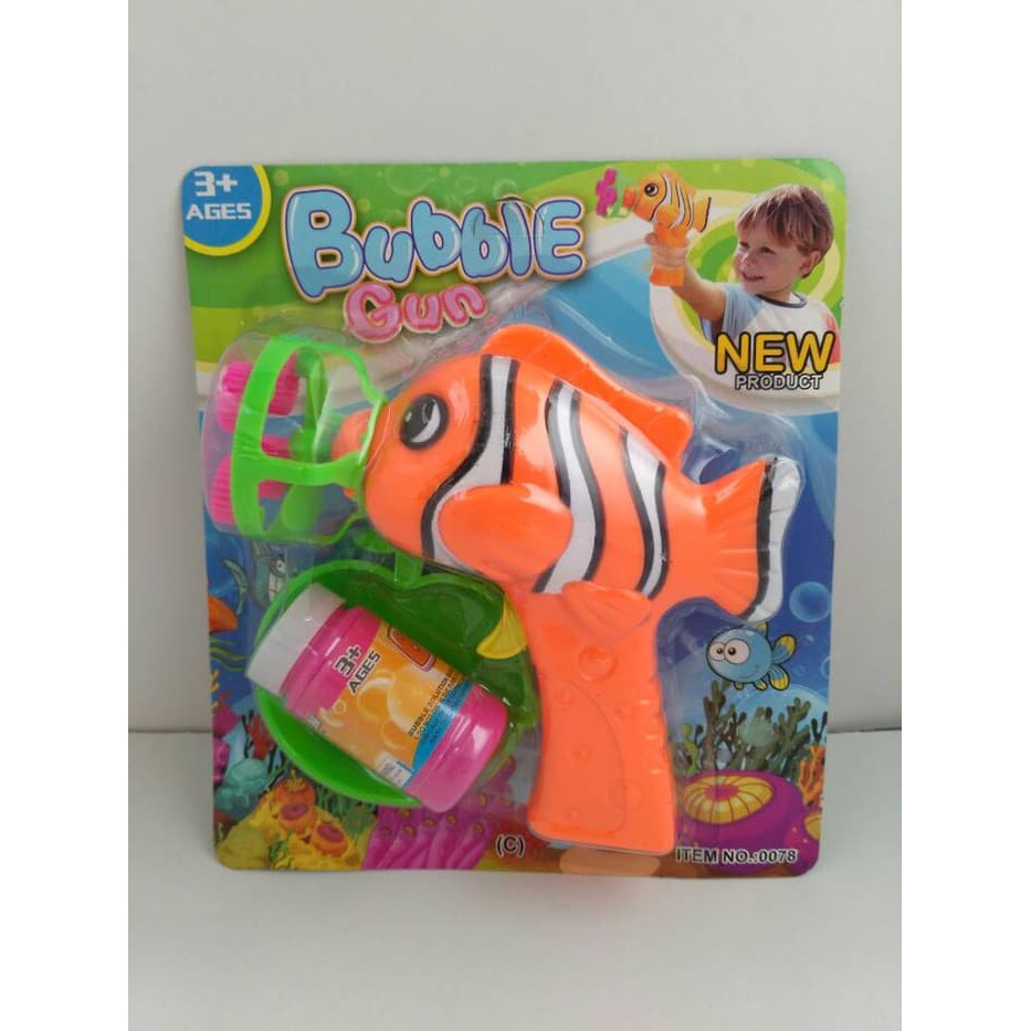 nemo bubble gun