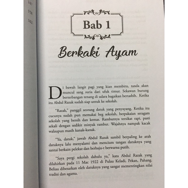 Buy [NOVEL SEJARAH ISLAM] 🔮🔮 TUN ABDUL RAZAK BAPA PEMBANGUNAN 