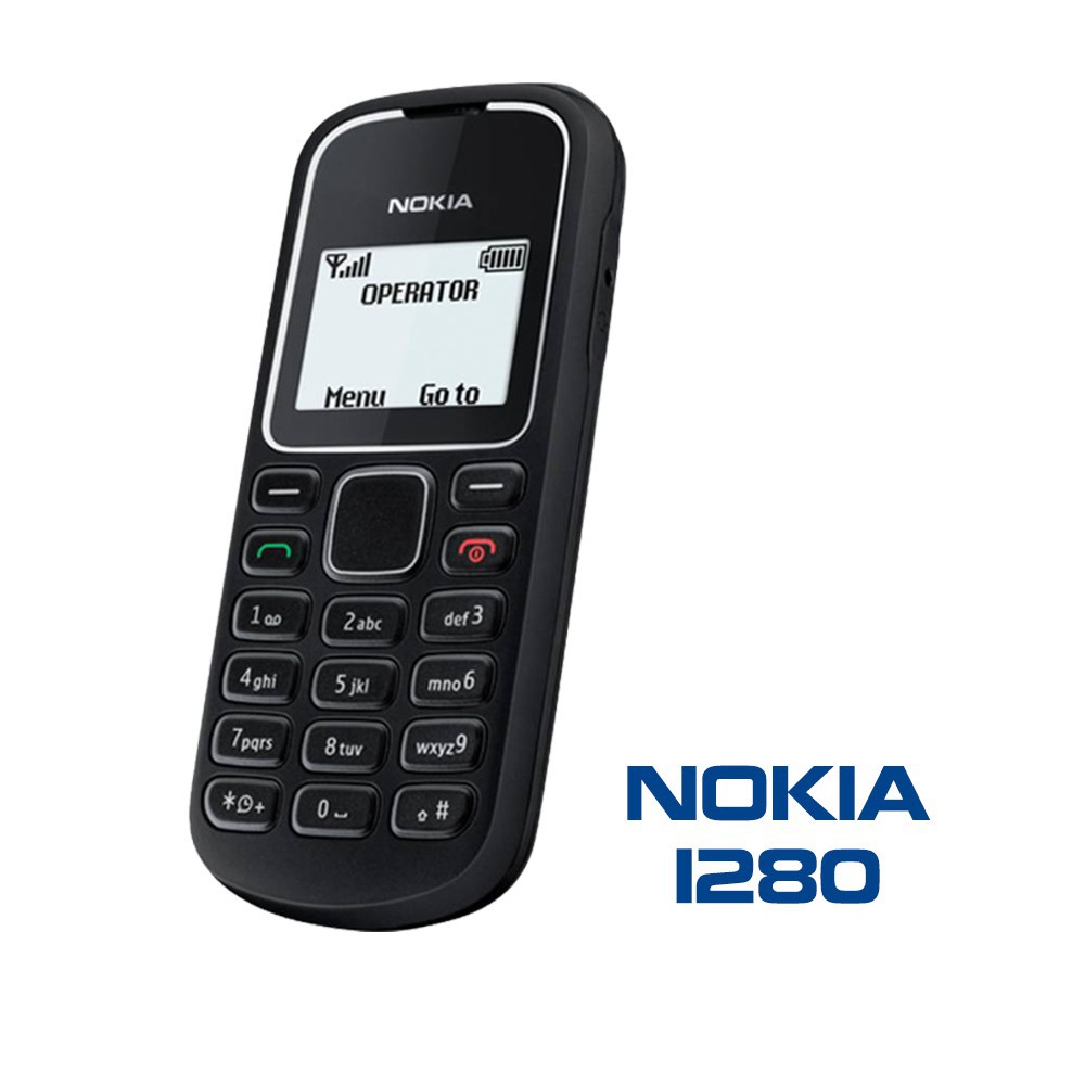 Ready stock Nokia 1280 classic phone