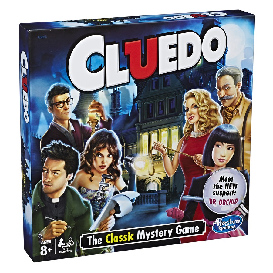 Hasbro Cluedo The Classic Mystery Game Board Game Shopee Malaysia