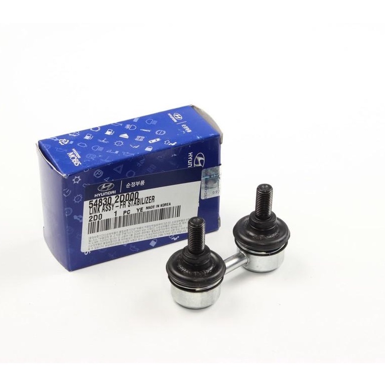 FRONT STABILIZER LINK / ABSORBER LINK 1PC (GENUINE PARTS) HYUNDAI