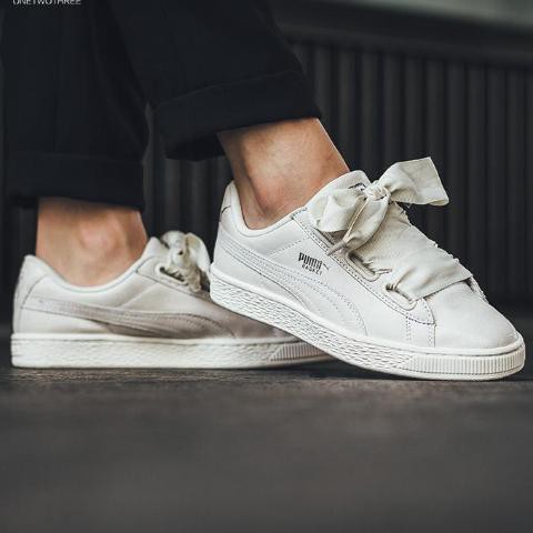 puma basket heart white malaysia price