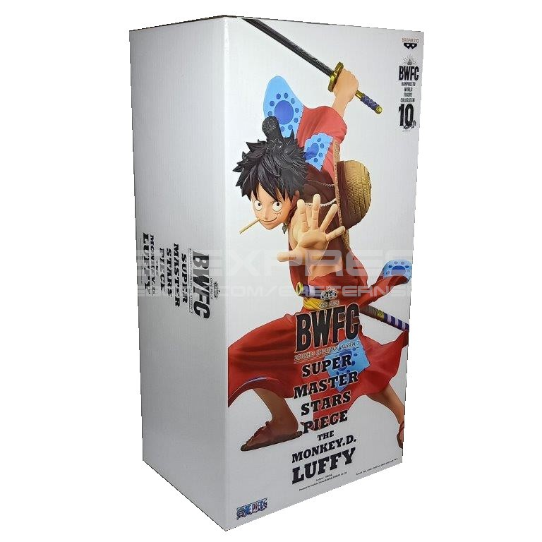 Banpresto One Piece World Figure Colosseum 3 Super Master Stars Piece Manga Dimensions Monkey D Luffy Shopee Malaysia