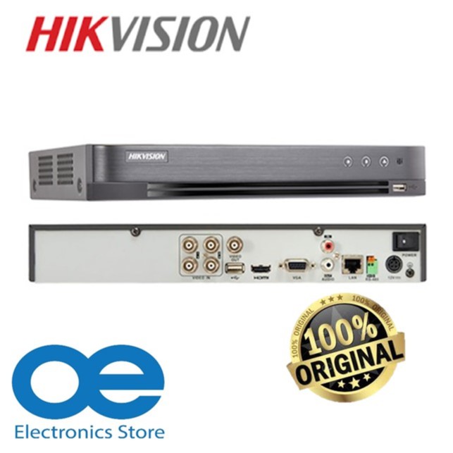 Hikvision Ds 74hqhi K1 B Analog 2mp 1080p H 265 4 In 1 Balun Interface Video Input Turbo Hd Dvr Balun Video Shopee Malaysia