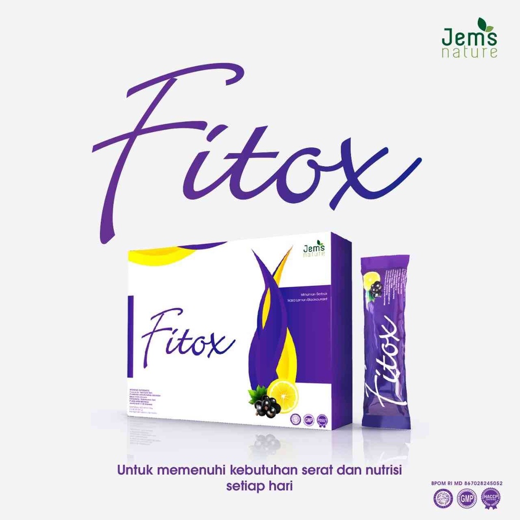 Fitox Health Drink Contents 15 Sachets | Shopee Malaysia