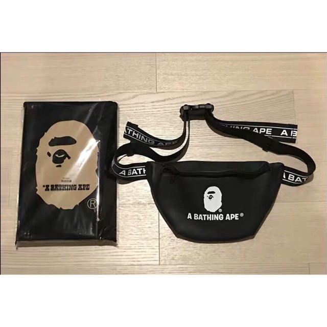 waist bag bape original