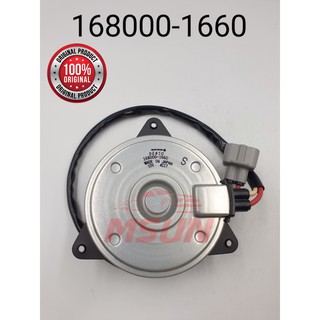 RADIATOR FAN MOTOR 168000-1660 TOYOTA HARRIER MCU30 3.0 LEXUS RX270 ...