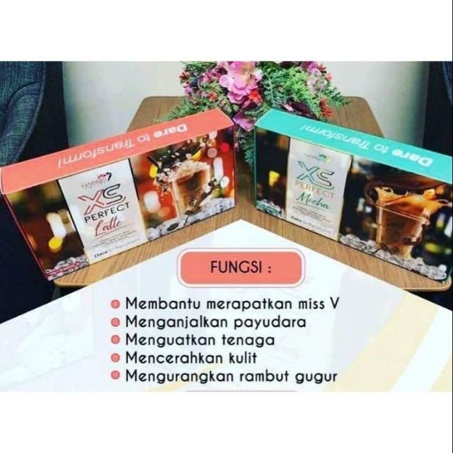 Xs perfect drink original hq | Shopee Malaysia