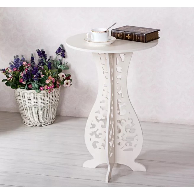 European Crafted Style Coffee Table White Shopee Malaysia