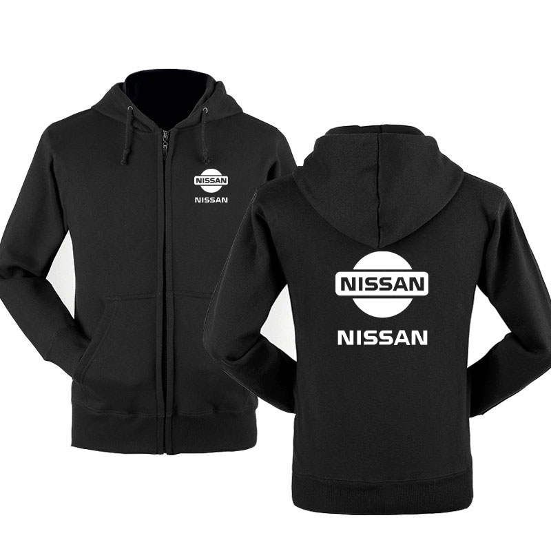 nissan logo hoodie