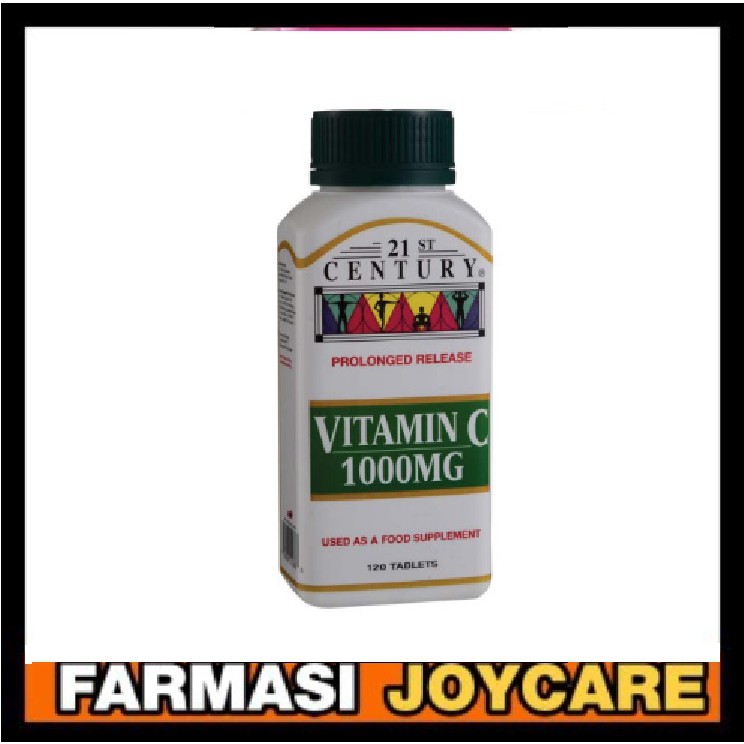 21st Century Vitamin C 1000 Prolonged Release 1 S Exp September 23 Shopee Malaysia