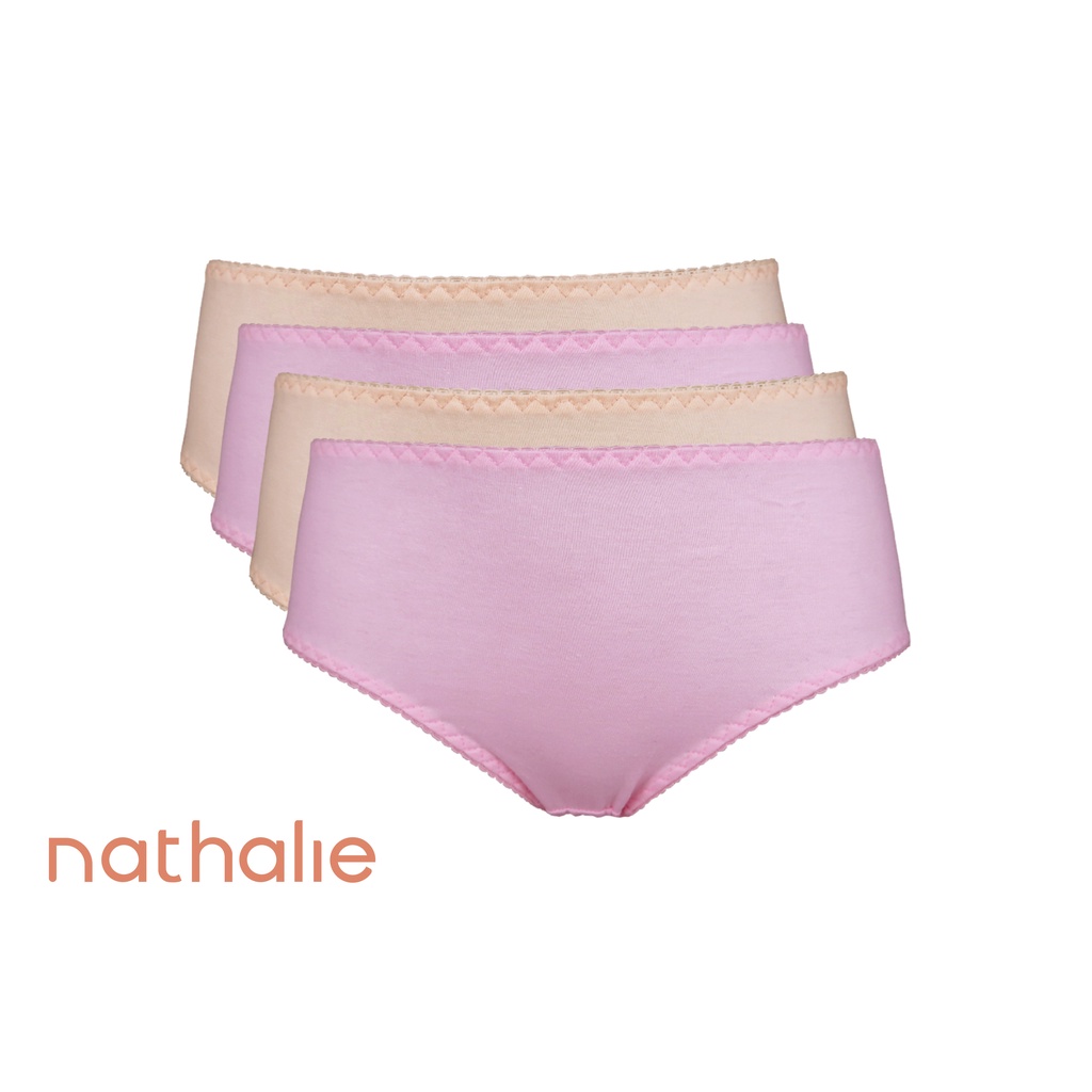 Nathalie Midi Panties Nathalie Underwear Nathalie Underwear 4Pcs NT 07
