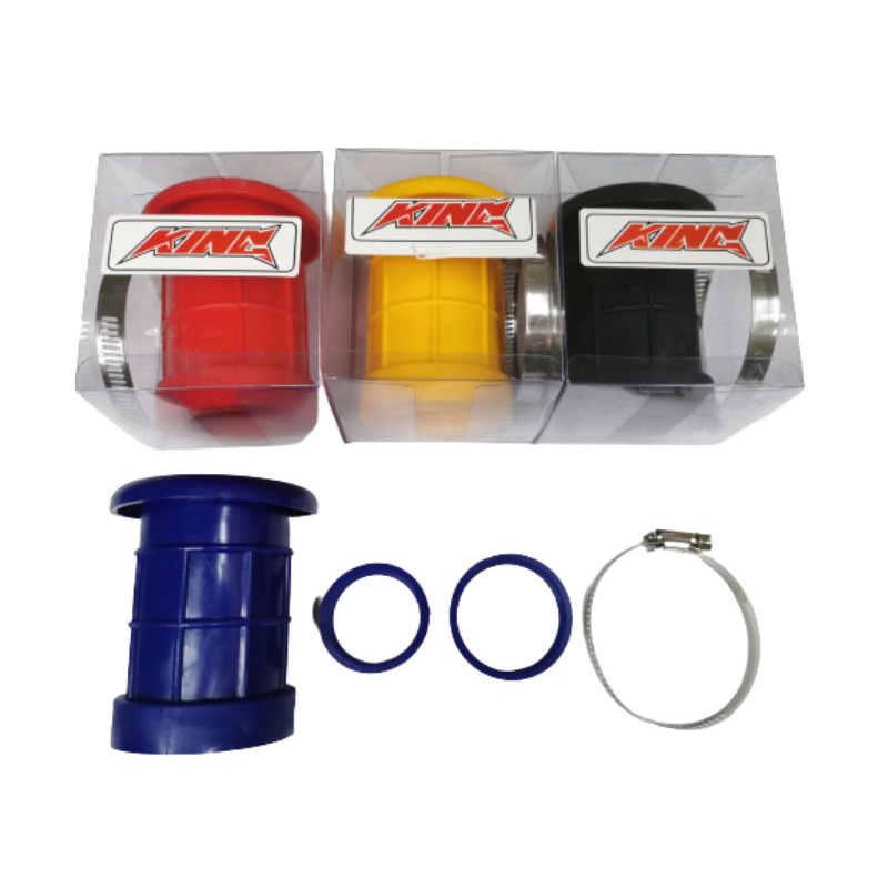 Velocity Trumpet Throttle Body Carburetor AIR Hose King Drag 35mm > 45mm Shopee Malaysia