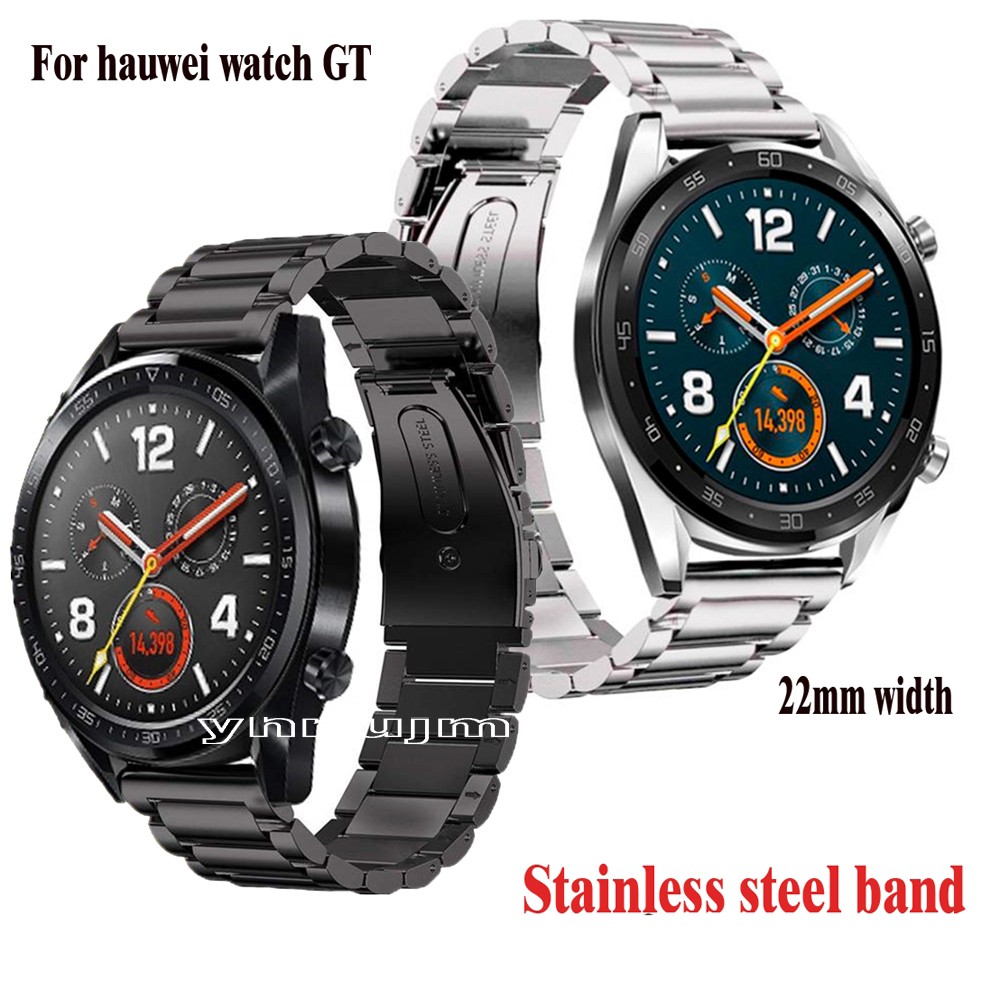 huawei watch gt stainless steel strap