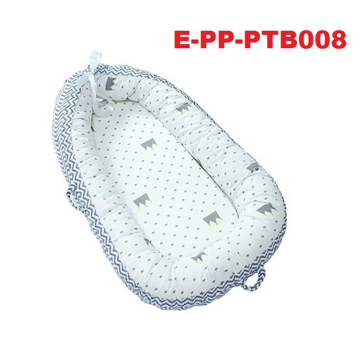 shopee: MK Baby Tilam Portable Travel Bed with mosquito net - ada Kelambu baby nest bed (0:6:Design:PTB008;:::)