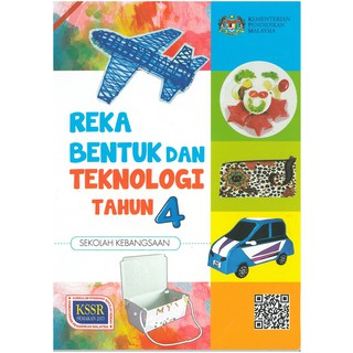 READY STOCK???Buku Teks Reka Bentuk & Teknologi Tahun 4 Year 4 KSSR 