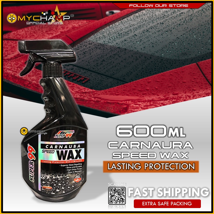 [MYC] Super 99 Carnauba Speed Wax Body Water Wax Water Repellent600ml