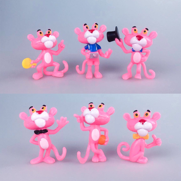 pink panther action figure