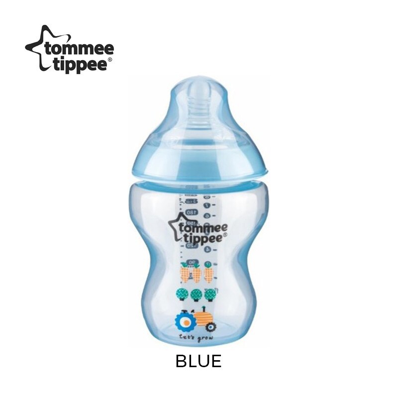 blue tommee tippee bottles