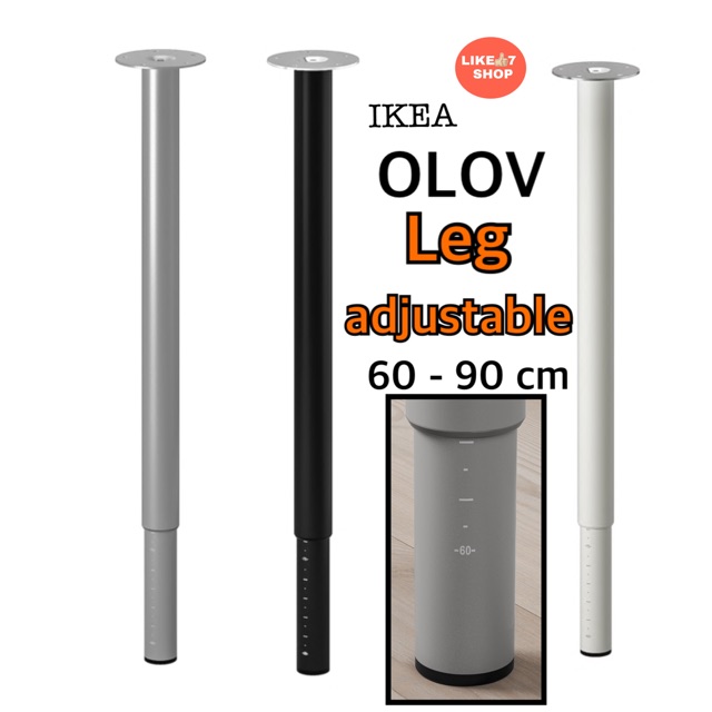 IKEA OLOV Leg adjustable (60- 90cm) | Shopee Malaysia
