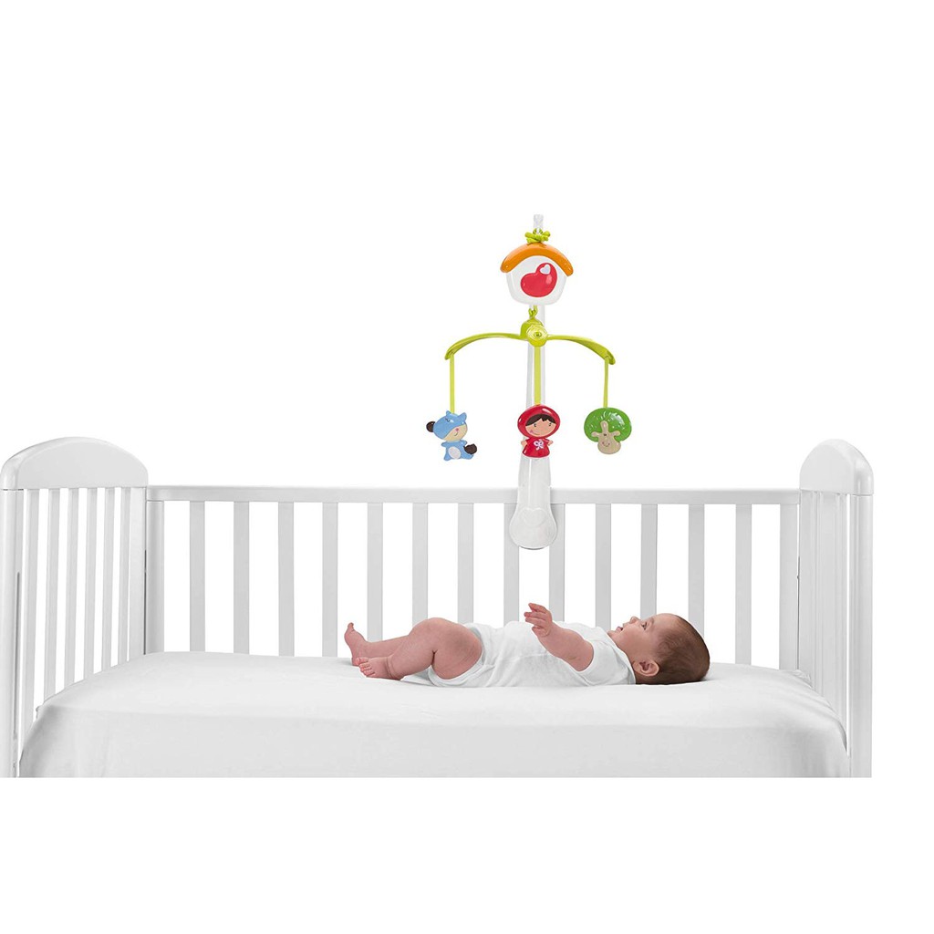 fairy cot mobile