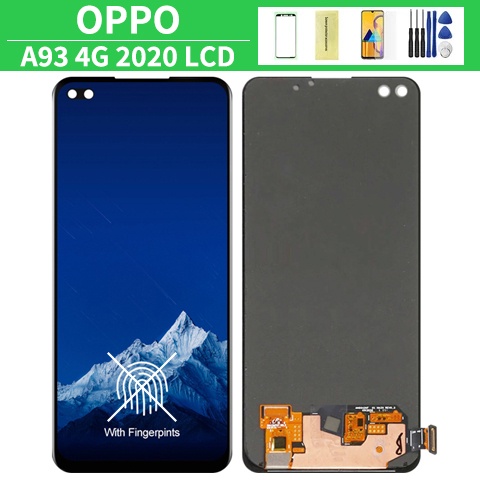 OPPO A93 4G CPH2121 / RENO 4 TFT LCD Display Touch Screen Assembly ...