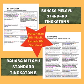 KSSM SPM BAHASA MELAYU Study Bundle | Strategi A+ Kertas 2 | NOTA ...