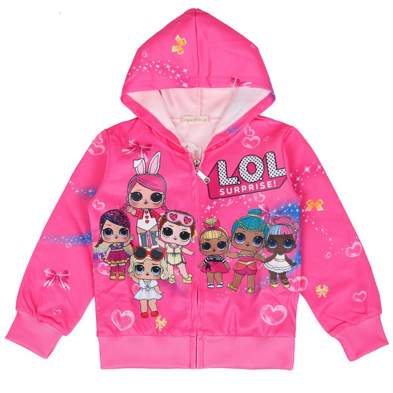 lol doll coat