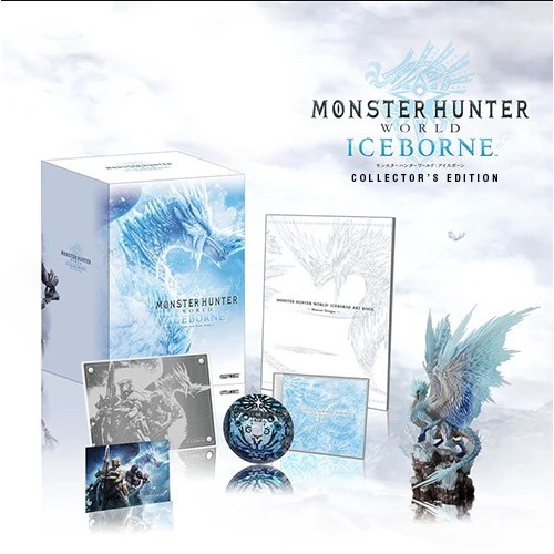 Ps4 Monster Hunter World Iceborne Master Edition Collector S Edition Collector Edition English Chinese 魔物獵人世界 Shopee Malaysia