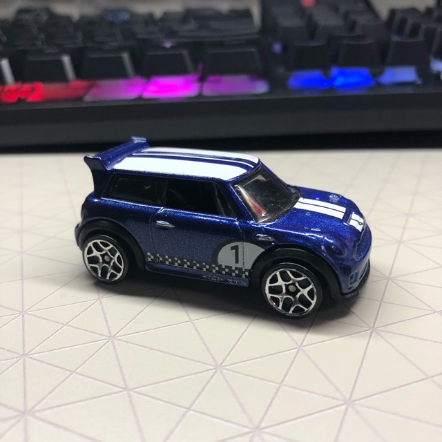 mini cooper s challenge hot wheels