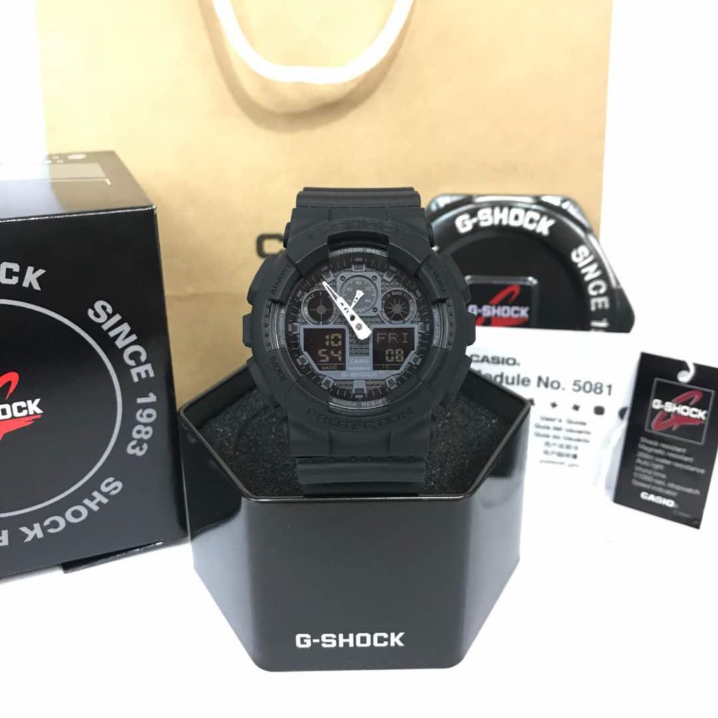 g shock resist 5081