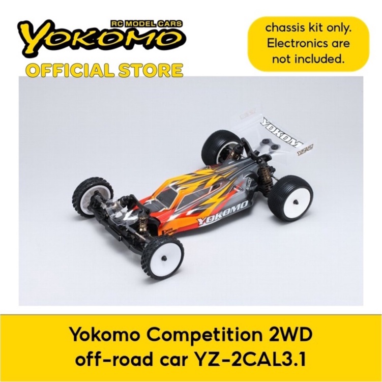 Yokomo Competition 2WD offroad car YZ2CAL3.1 for remote control car