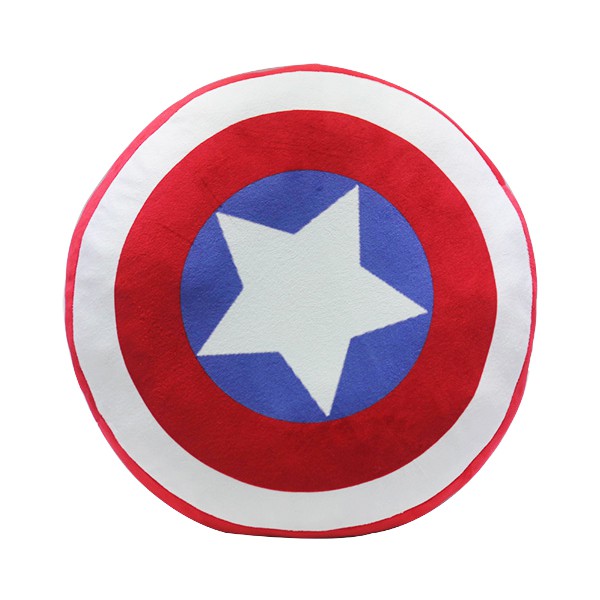 captain america shield plush