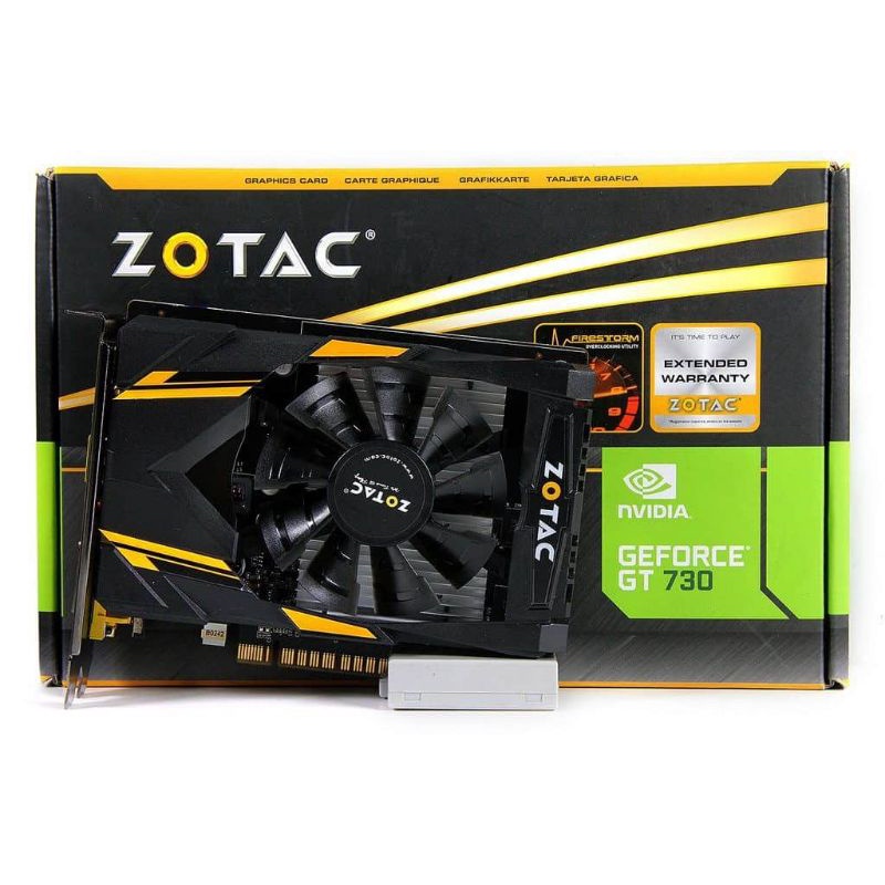 （Ready stock) Nvidia Graphic Card Gt730 2GB DDR5 GPU(1 year warranty)