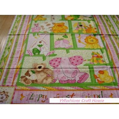 baby quilt material